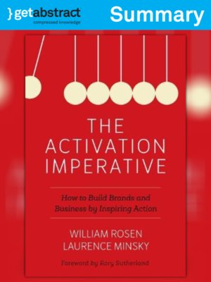 cover image of The Activation Imperative (Summary)